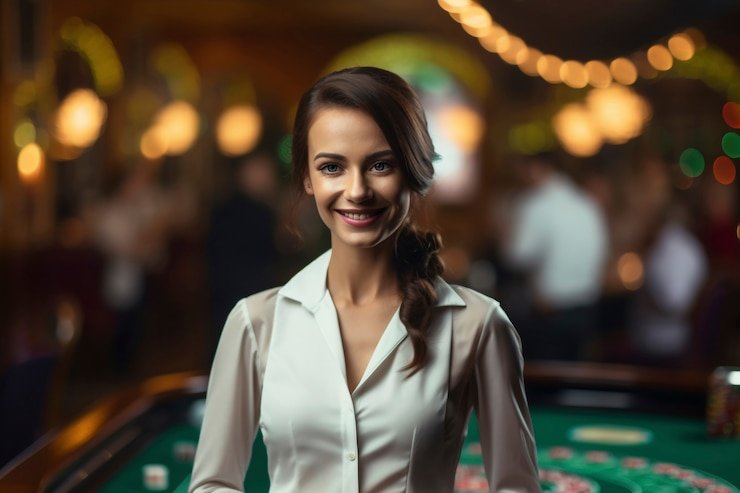waktogel apk live-dealer Dragon Tiger table with professional dealer